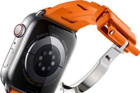 hermes apple watch band how to wear